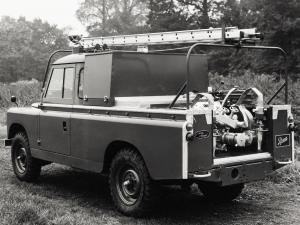 Land Rover Series II 109 Pumper 1958 года
